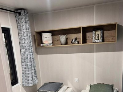 Cliquez pour découvrir toutes les photos de l'HÉBERGEMENT ! mobil-home - Au P'tit Bonheur photo 3