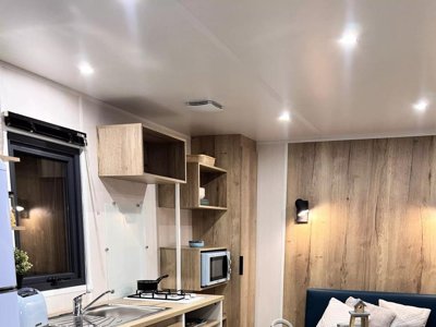 Cliquez pour découvrir toutes les photos de l'HÉBERGEMENT ! mobil-home - Au P'tit Bonheur photo 4