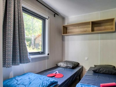 Cliquez pour découvrir toutes les photos de l'HÉBERGEMENT ! mobil-home - Au P'tit Bonheur photo 8