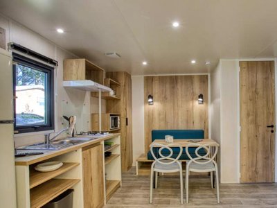 Cliquez pour découvrir toutes les photos de l'HÉBERGEMENT ! mobil-home - Au P'tit Bonheur photo 9
