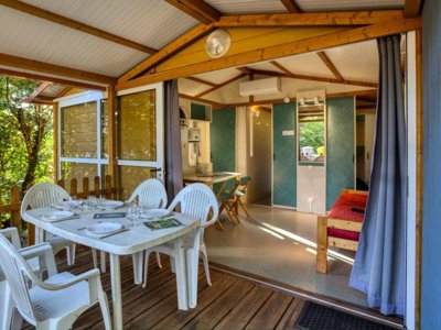Cliquez pour découvrir toutes les photos de l'HÉBERGEMENT ! chalet - Au P'tit Bonheur photo 3