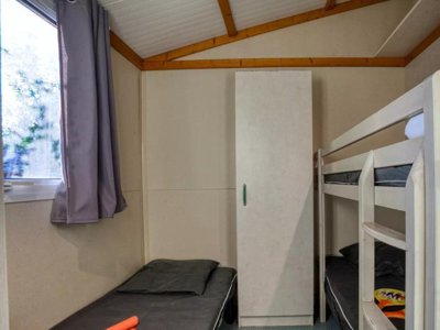 Cliquez pour découvrir toutes les photos de l'HÉBERGEMENT ! chalet - Au P'tit Bonheur photo 4