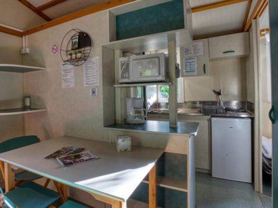 Cliquez pour découvrir toutes les photos de l'HÉBERGEMENT ! chalet - Au P'tit Bonheur photo 5