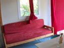 chalet - camping Au P'tit Bonheur photo 3