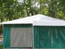 bungalow toilé - camping Au P'tit Bonheur photo 3