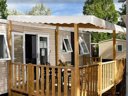mobil-home - camping Au P'tit Bonheur photo 6