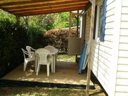 mobil-home - camping Au P'tit Bonheur photo 2