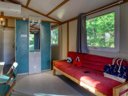 Cliquez pour découvrir toutes les photos de l'HÉBERGEMENT ! chalet - camping Au P'tit Bonheur photo 2