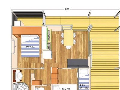 chalet - Le Verger De Jastres photo 7