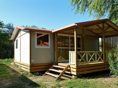 Cliquez pour découvrir toutes les photos de l'HÉBERGEMENT ! chalet - Le Verger De Jastres photo 2