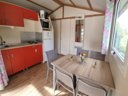 Cliquez pour découvrir toutes les photos de l'HÉBERGEMENT ! chalet - camping Le Verger De Jastres photo 2