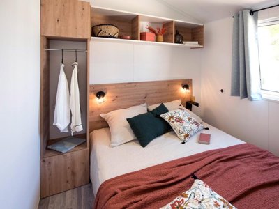 Cliquez pour découvrir toutes les photos de l'HÉBERGEMENT ! mobil-home - Club La Côte Sauvage 5* - MS VACANCES photo 4