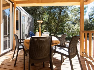 Cliquez pour découvrir toutes les photos de l'HÉBERGEMENT ! mobil-home - Club La Côte Sauvage 5* - MS VACANCES photo 8