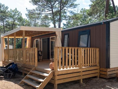 Cliquez pour découvrir toutes les photos de l'HÉBERGEMENT ! mobil-home - Club La Côte Sauvage 5* - MS VACANCES photo 2