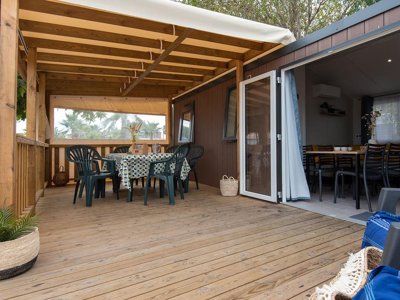 Cliquez pour découvrir toutes les photos de l'HÉBERGEMENT ! mobil-home - Club La Côte Sauvage 5* - MS VACANCES photo 9