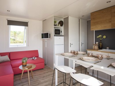 Cliquez pour découvrir toutes les photos de l'HÉBERGEMENT ! mobil-home - Club La Côte Sauvage 5* - MS VACANCES photo 3