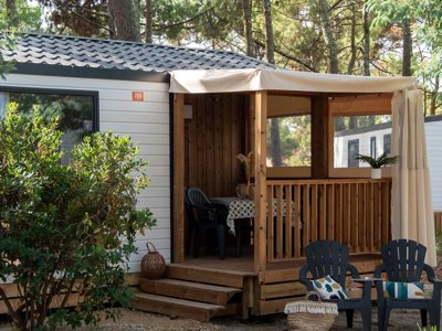 Cliquez pour découvrir toutes les photos de l'HÉBERGEMENT ! mobil-home - Club La Côte Sauvage 5* - MS VACANCES photo 2