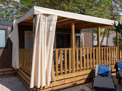 mobil-home - Club La Côte Sauvage 5* - MS VACANCES photo 2