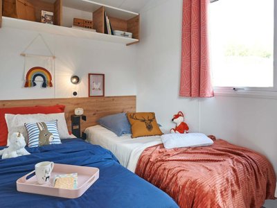 Cliquez pour découvrir toutes les photos de l'HÉBERGEMENT ! mobil-home - Club La Côte Sauvage 5* - MS VACANCES photo 5