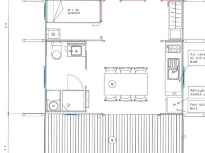 Cliquez pour découvrir toutes les photos de l'HÉBERGEMENT ! tente en toile et bois - U Pirellu photo 2