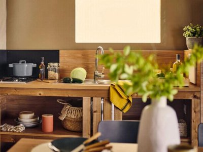 Cliquez pour découvrir toutes les photos de l'HÉBERGEMENT ! tente en toile et bois - U Pirellu photo 12