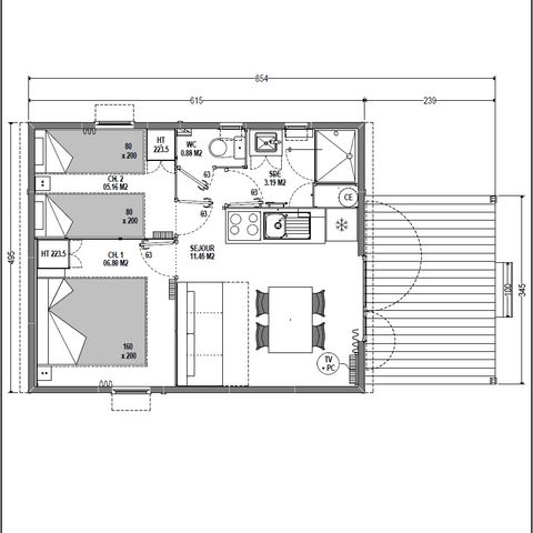 Cliquez pour découvrir toutes les photos de l'HÉBERGEMENT ! chalet - U Pirellu photo 4