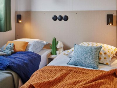 Cliquez pour découvrir toutes les photos de l'HÉBERGEMENT ! mobil-home - Golfo Di Sogno photo 3