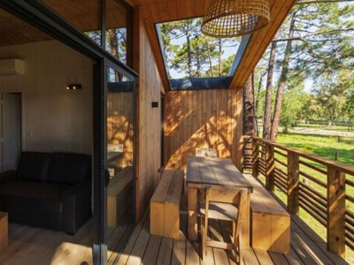 Cliquez pour découvrir toutes les photos de l'HÉBERGEMENT ! bungalow - Golfo Di Sogno photo 2