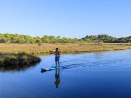 Camping Pas Cher vous présente avec son site Officiel campingpascher.fr, le Camping Golfo Di Sogno classé 4 étoiles, situé sur la commune de Porto-vecchio dans le département Corse Du Sud (Corse) en France. Le camping Golfo Di Sogno, vous présente un hébergement de type chalet avec climatisation. Le camping Golfo Di Sogno vous propose du vendredi 15 mai au vendredi 22 mai 2026 pour 7 nuits à 800€. Cette location propose 64 dates différentes pour réserver votre séjour. Découvrez également les 4 autres gammes d'hébergements du camping. Les Avis clients pour le Camping Golfo Di Sogno sont excellents avec une note moyenne de 8 sur 10. Mer, Piscine extérieure, Animation ados, Animation enfants, Animations familiales, Aire de jeux enfants, Court de padel en extérieur, Court de tennis, Pétanque, Terrain de beach-volley, Terrain multisports, Bar, Restaurant, Épicerie,... En savoir plus : cliquez-ICI.