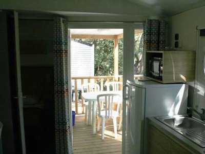 Cliquez pour découvrir toutes les photos de l'HÉBERGEMENT ! mobil-home - L'Esplanade photo 5
