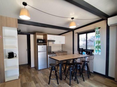 Cliquez pour découvrir toutes les photos de l'HÉBERGEMENT ! chalet - L'Esplanade photo 4