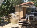 Cliquez pour découvrir toutes les photos de l'HÉBERGEMENT ! chalet - camping L'Esplanade photo 2