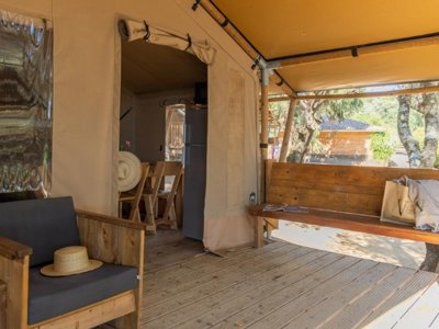 tente en toile et bois - Vigna Maggiore photo 2