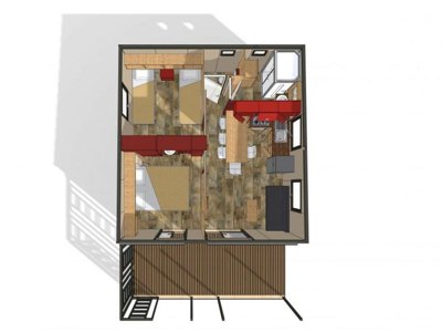 Cliquez pour découvrir toutes les photos de l'HÉBERGEMENT ! chalet - Vigna Maggiore photo 7