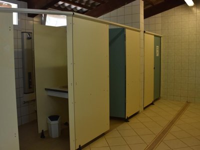 tente en toile et bois - U Libecciu photo 3
