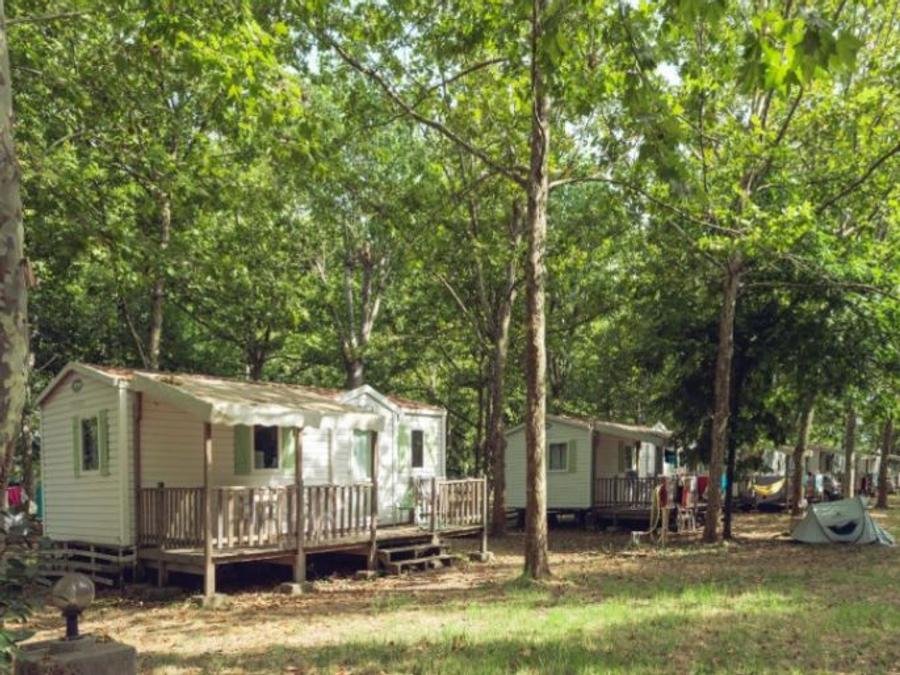 Camping Pas Cher vous présente avec son site Officiel campingpascher.fr, le Camping U Casone classé 3 étoiles, situé sur la commune de Ghisonaccia dans le département Corse Du Nord (Corse) en France. Le camping U Casone, vous présente un hébergement de type mobil-home de 26 m². Le camping U Casone vous propose du mardi 16 juin au mardi 23 juin 2026, en promotion à -10% pour 7 nuits à 459,90 € au lieu de 511,0 € soit une Économie de 51,10 €. Cette location propose 45 dates différentes pour réserver votre séjour. Découvrez également les 21 autres gammes d'hébergements du camping. Les Avis clients pour le Camping U Casone sont excellents avec une note moyenne de 8 sur 10. Mer, Piscine extérieure, Animation enfants, Aire de jeux enfants, Baby-foot, Canyoning, Centre équestre, Ping-pong, Plongée, Pétanque, Randonnée, Terrain de volley-ball, Terrain multisports, Bar, Boulangerie, Bureau de tabac, Dépôt de pain, Restaurant, Station-service, Supermarché, Épicerie,... En savoir plus : cliquez-ICI.
