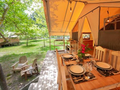 Cliquez pour découvrir toutes les photos de l'HÉBERGEMENT ! lodge - U Casone photo 6