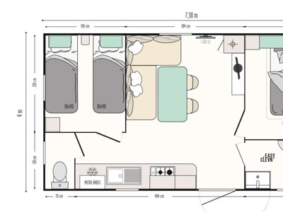 Cliquez pour découvrir toutes les photos de l'HÉBERGEMENT ! mobil-home - U Casone photo 3