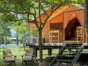 Cliquez pour découvrir toutes les photos de l'HÉBERGEMENT ! lodge - camping U Casone photo 4