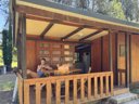 Cliquez pour découvrir toutes les photos de l'HÉBERGEMENT ! chalet - camping U Casone photo 2