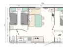 Cliquez pour découvrir toutes les photos de l'HÉBERGEMENT ! mobil-home - camping U Casone photo 3