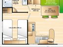 Cliquez pour découvrir toutes les photos de l'HÉBERGEMENT ! mobil-home - camping U Casone photo 6