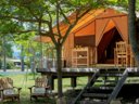 Cliquez pour découvrir toutes les photos de l'HÉBERGEMENT ! lodge - camping U Casone photo 1