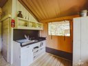 Cliquez pour découvrir toutes les photos de l'HÉBERGEMENT ! tente en toile et bois - camping U Casone photo 5