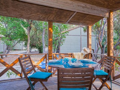 Cliquez pour découvrir toutes les photos de l'HÉBERGEMENT ! chalet - Bagheera Naturiste photo 7
