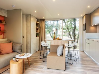 Cliquez pour découvrir toutes les photos de l'HÉBERGEMENT ! mobil-home - Bagheera Naturiste photo 2