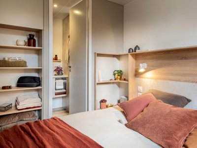 Cliquez pour découvrir toutes les photos de l'HÉBERGEMENT ! mobil-home - Bagheera Naturiste photo 3