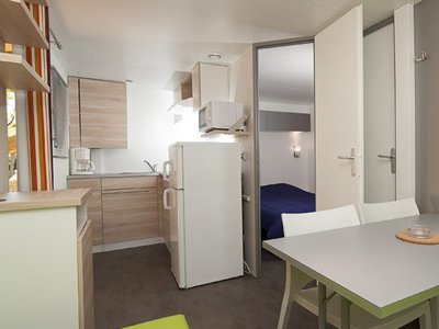 Cliquez pour découvrir toutes les photos de l'HÉBERGEMENT ! mobil-home - Merendella photo 3