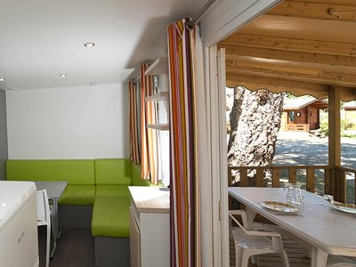 Cliquez pour découvrir toutes les photos de l'HÉBERGEMENT ! mobil-home - Merendella photo 5