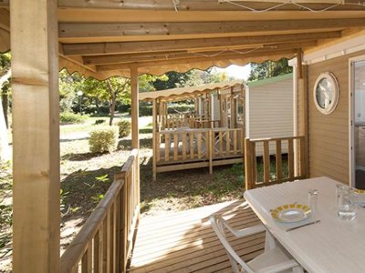 Cliquez pour découvrir toutes les photos de l'HÉBERGEMENT ! mobil-home - Merendella photo 7